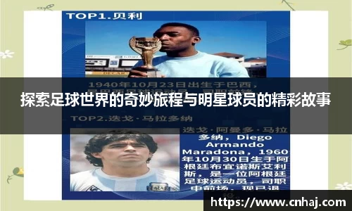 探索足球世界的奇妙旅程与明星球员的精彩故事